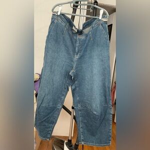 PILCRO Barrel Leg Jean